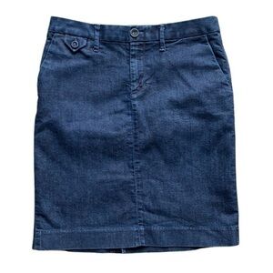 Banana Republic Denim Mini Skirt